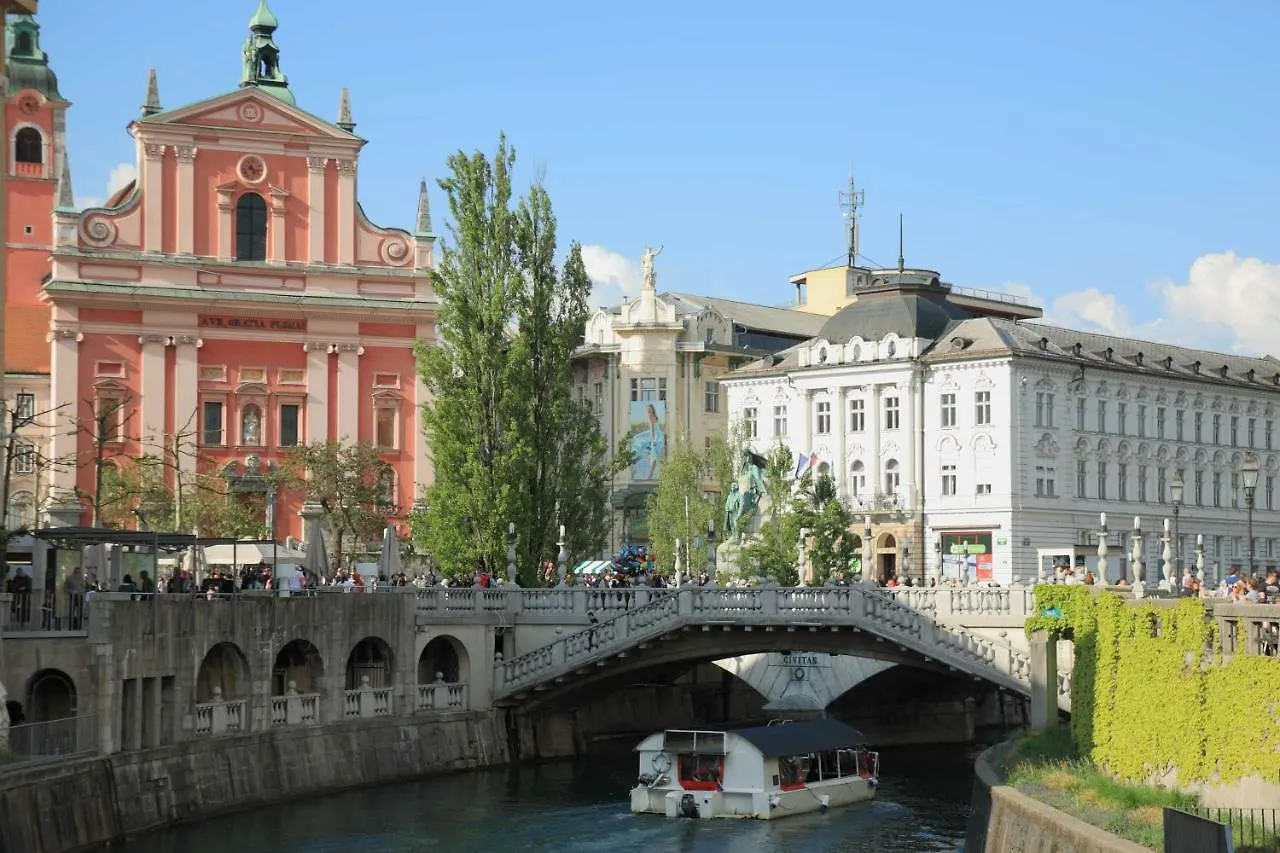 ** Gasthof Emona Guesthouse Laibach Slowenien
