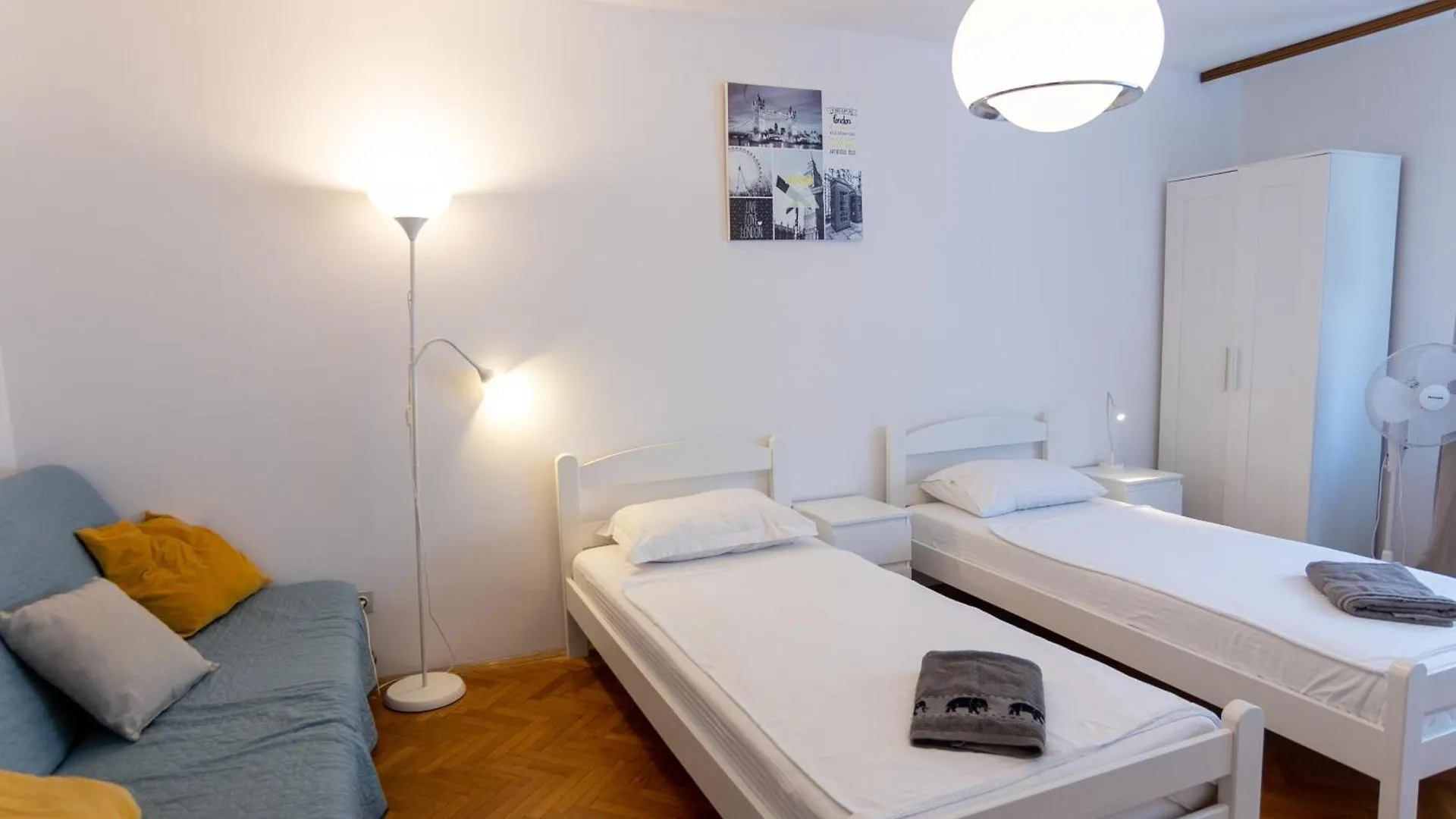 Emona Guesthouse Ljubljana Slovenië